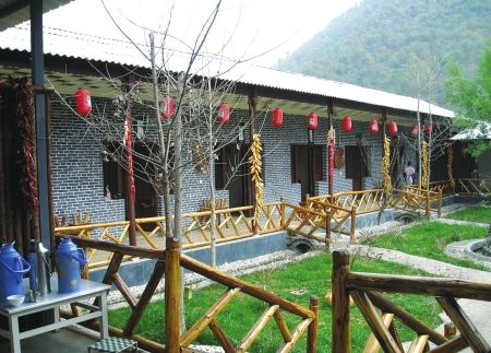 武汉好玩的农家乐山庄 武汉乐农湖畔山庄