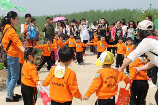 武汉乐农湖畔山庄休闲旅游趣味亲子活动