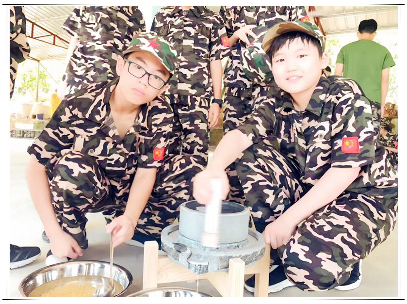石磨豆浆