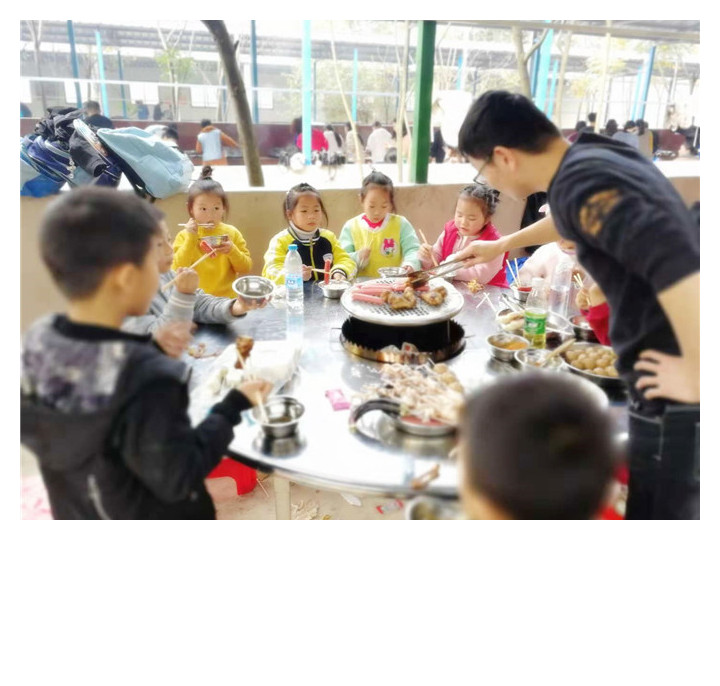 武汉学生一日游班级出游武汉烧烤