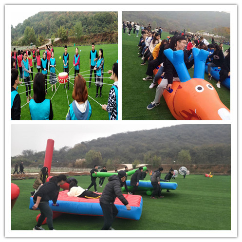 武汉员工拓展活动乐农湖畔生态园