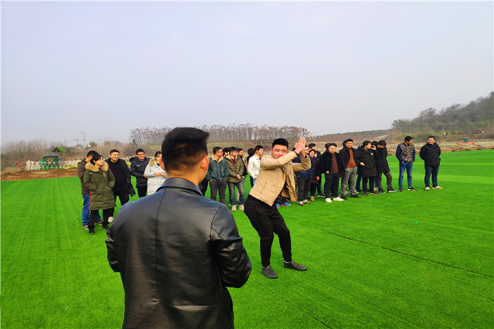 武汉乐农湖畔生态园武汉员工拓展活动