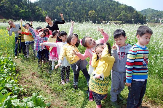 2019武汉学生出游农家乐