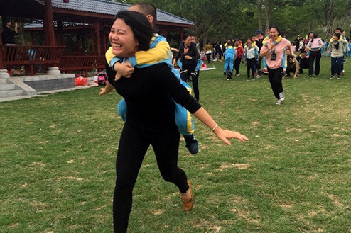 武汉乐农湖畔生态园武汉旅游休闲学生春游