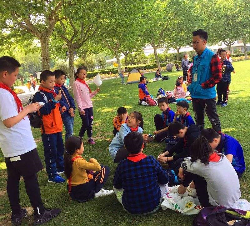 武汉学生春游好去处乐农湖畔生态园