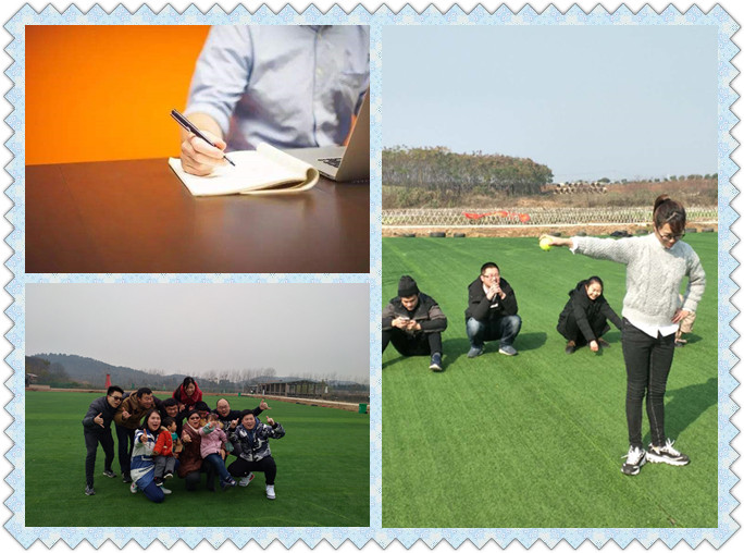 武汉团队出游乐农湖畔生态园