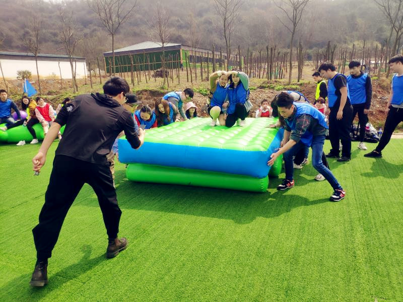 武汉员工拓展乐农湖畔生态园