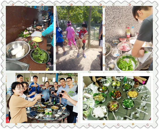 武汉员工拓展野炊休闲一日游