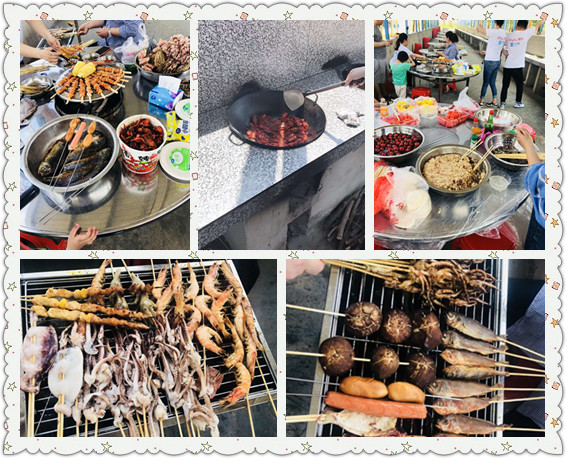 武汉公司出游野炊烧烤休闲一日游