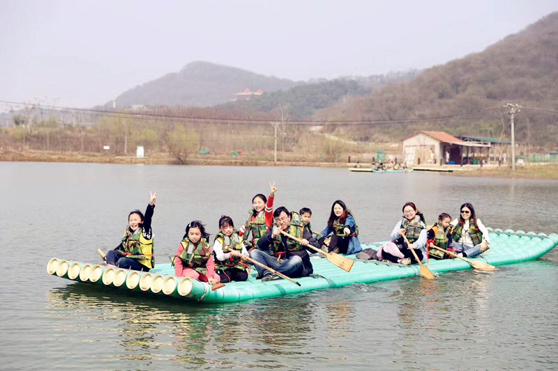 武汉乐农湖畔生态园武汉员工拓展