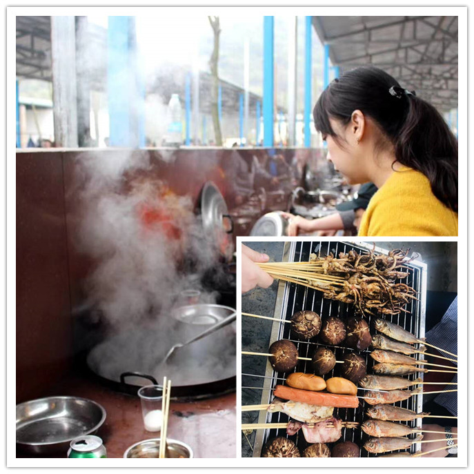 武汉烧烤BBQ乐农湖畔生态园