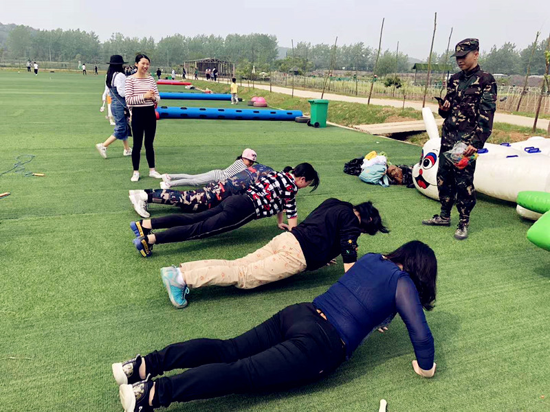 武汉员工拓展热身小游戏