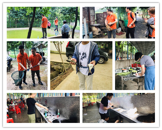 武汉乐农湖畔生态园武汉野炊烧烤农家乐