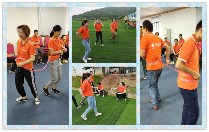 武汉乐农湖畔山庄员工拓展好地方