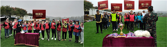 武汉公司出游员工拓展野炊做饭