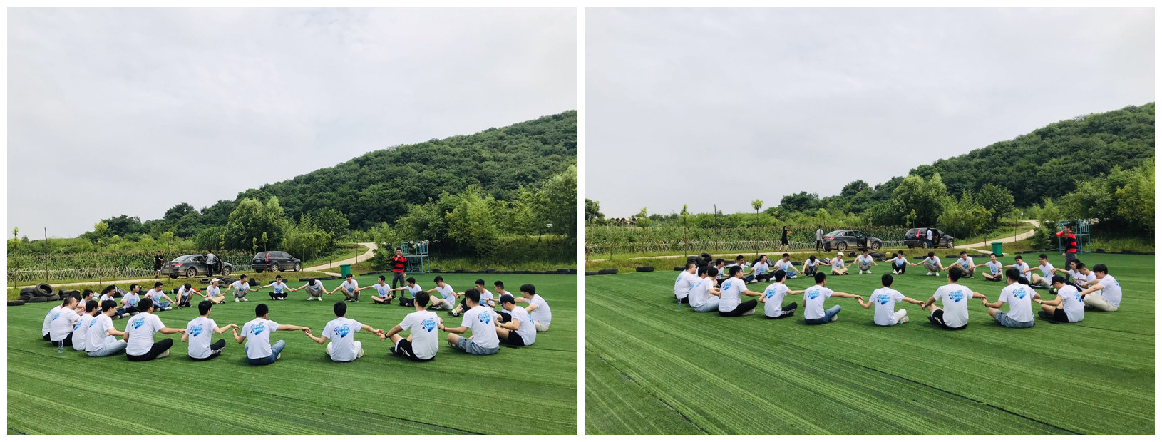 武汉公司出游乐农湖畔生态园