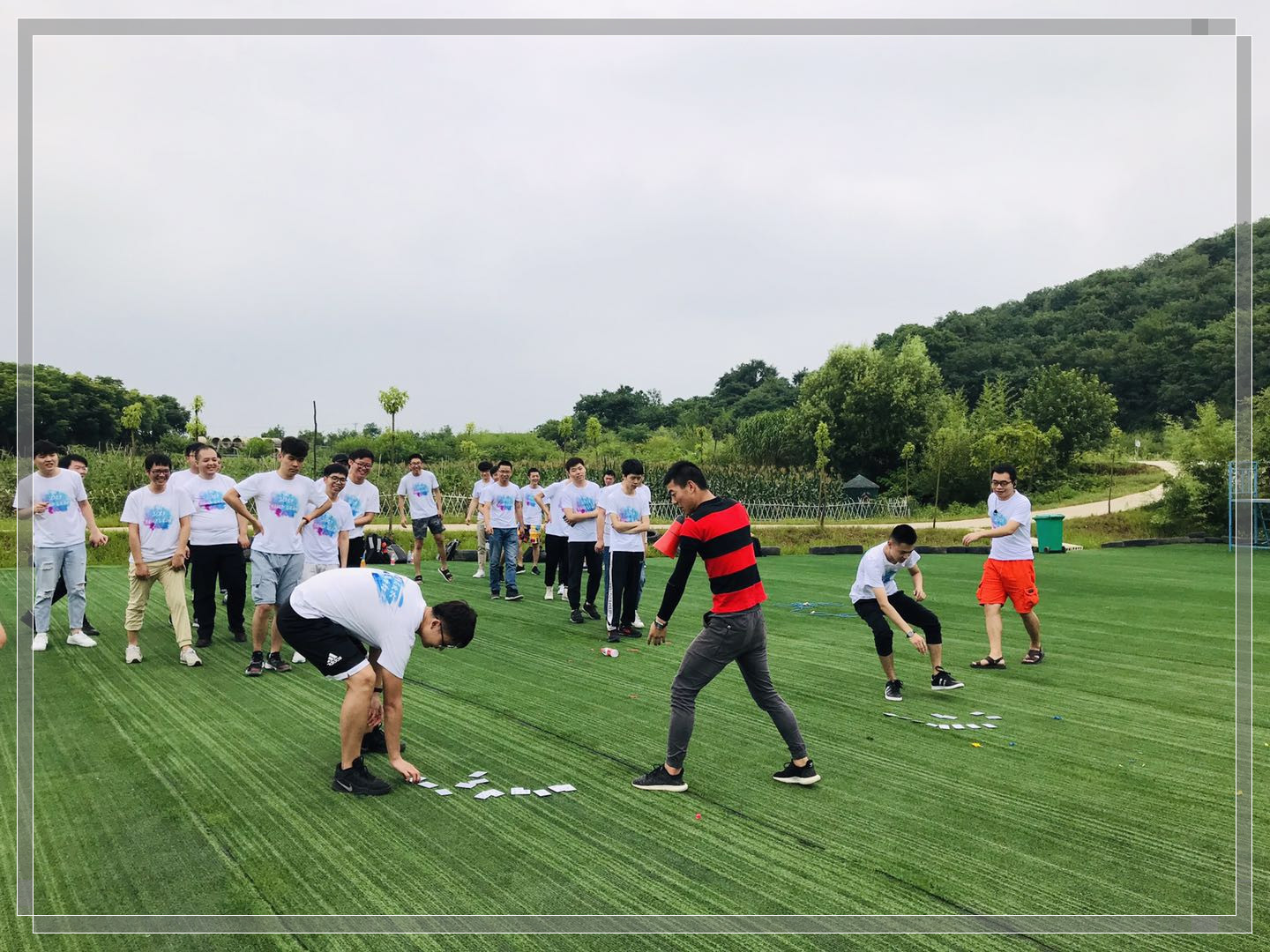 武汉乐农湖畔生态园武汉公司出游户外拓展