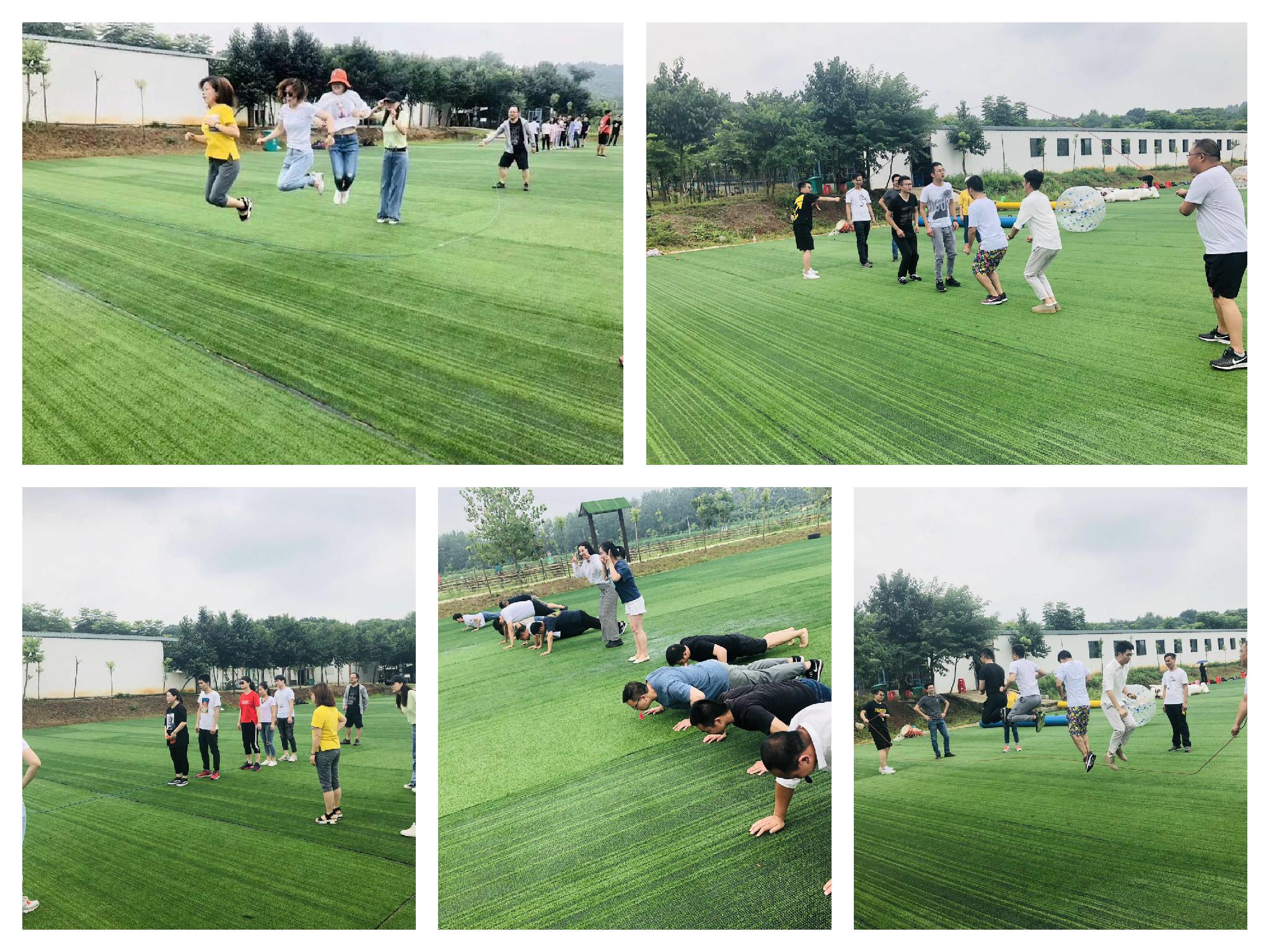 武汉乐农湖畔生态园武汉员工拓展挑战160S