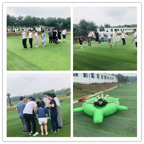 武汉员工拓展休闲旅游龟兔赛跑