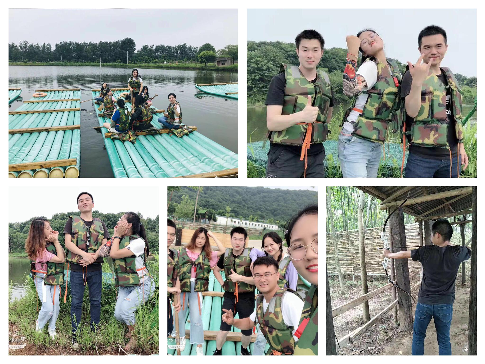 武汉员工拓展休闲旅游乐农湖畔生态园