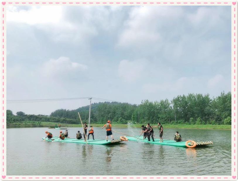 武汉员工拓展乐农湖畔生态园