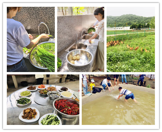 武汉野炊员工拓展休闲好地方