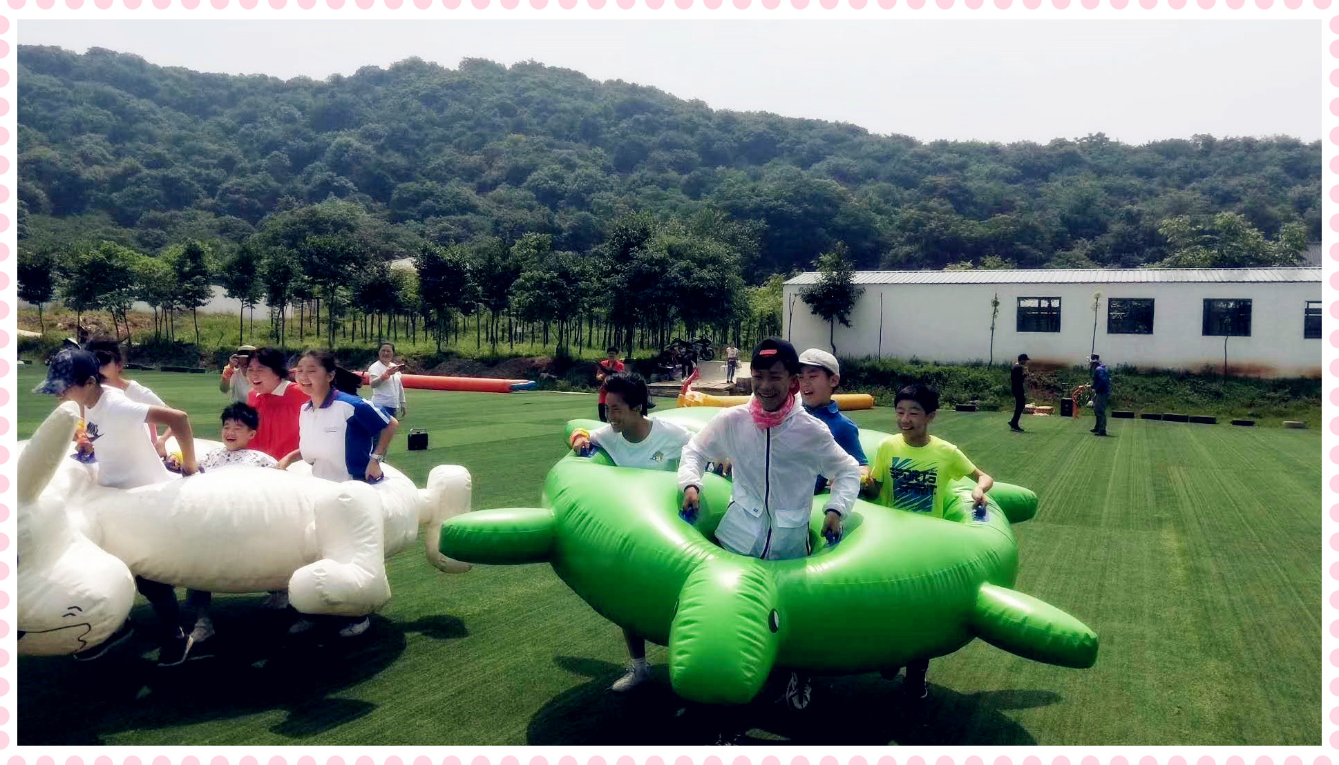 武汉学生一日游乐农湖畔生态园