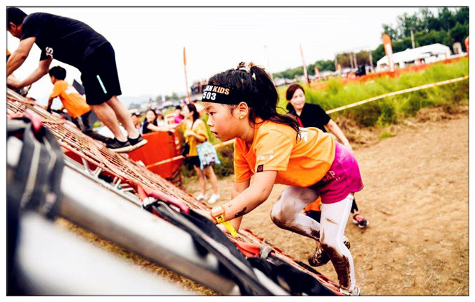 武汉学生一日游乐农湖畔生态园勇士挑战赛