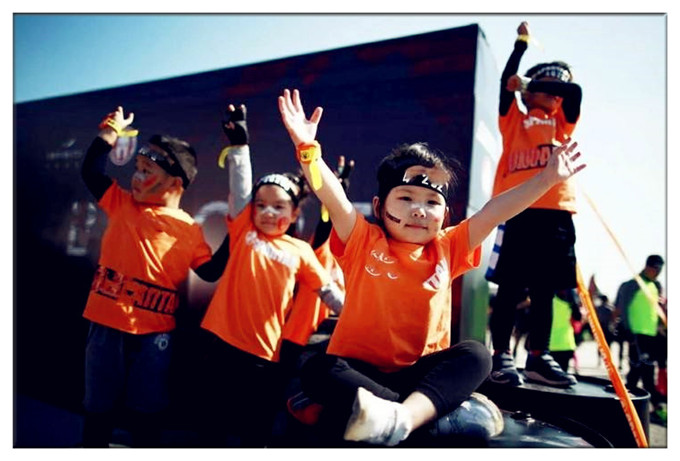 武汉学生一日游乐农湖畔生态园勇士挑战赛