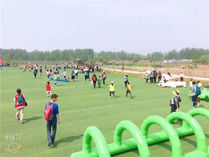 武汉员工拓展乐农湖畔生态园