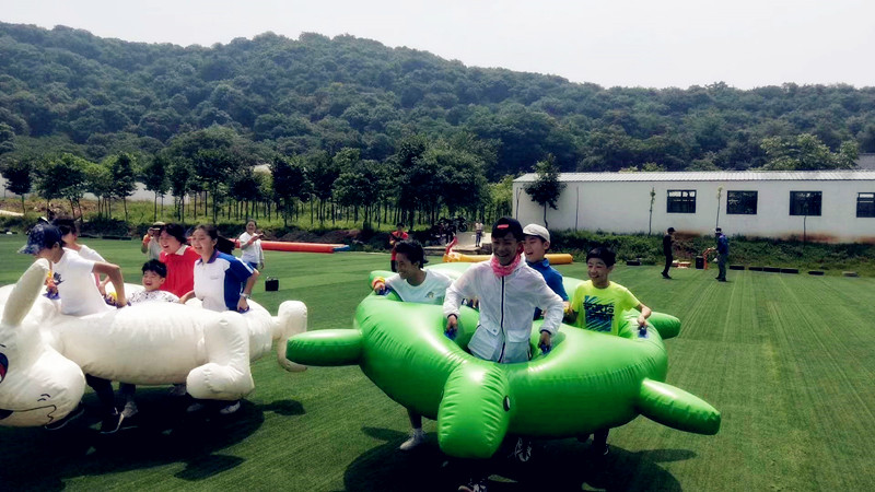 武汉农家乐趣味运动会比赛