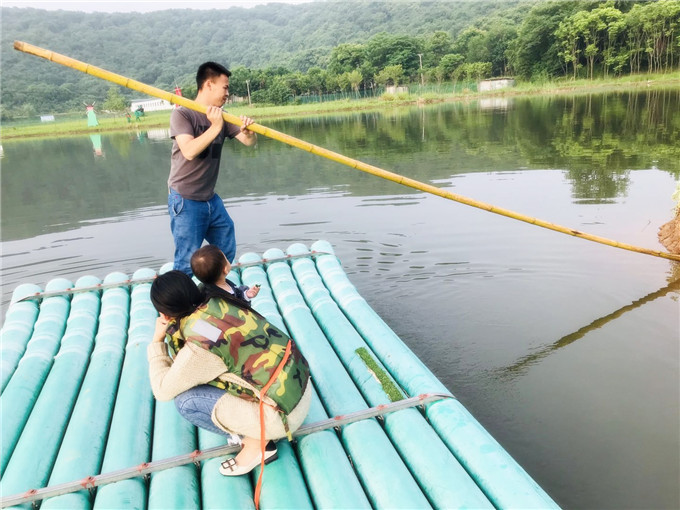 武汉乐农湖畔生态园武汉亲子游休闲旅游娱乐珍珠缀放