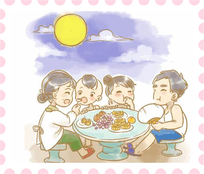 武汉乐农湖畔生态园中秋节冰皮月饼