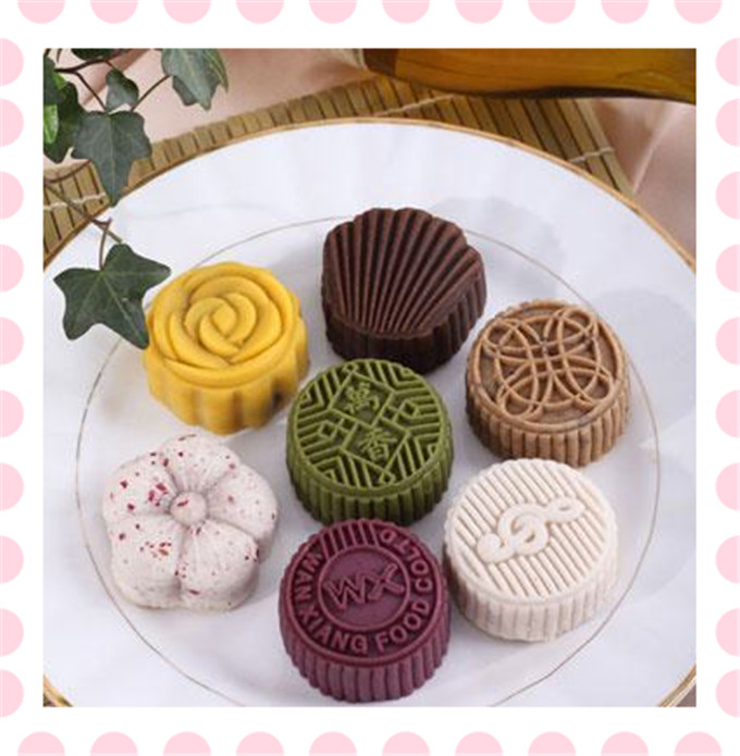 武汉乐农湖畔生态园中秋节制作冰皮月饼