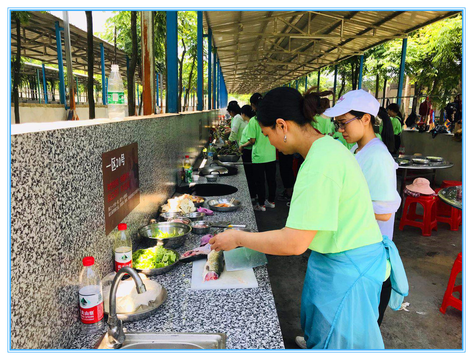 武汉农家乐休闲野炊做饭