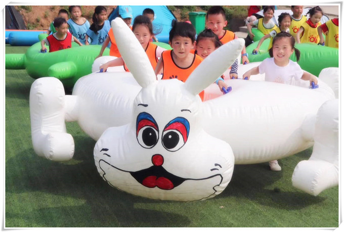 武汉学生一日游趣味运动会龟兔赛跑