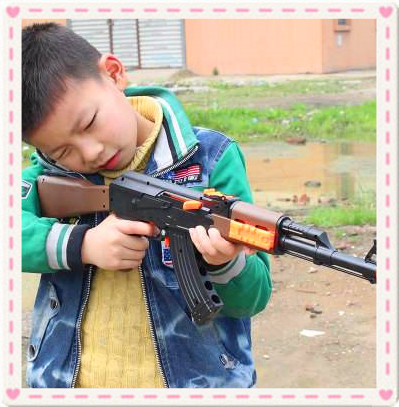 武汉乐农湖畔生态园水弹枪