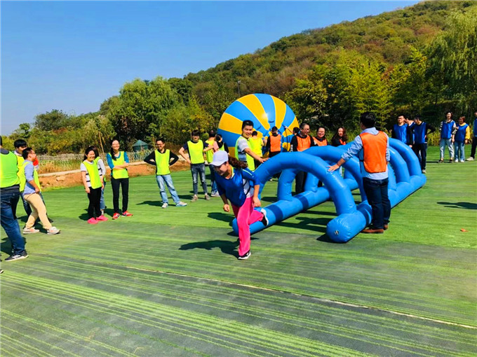 武汉员工拓展障碍4项