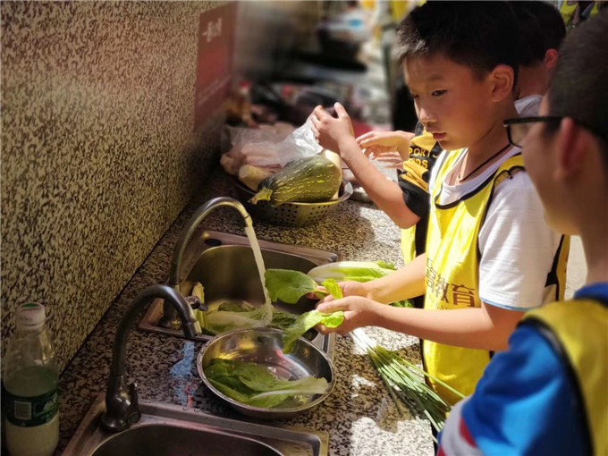 武汉乐农湖畔生态园武汉野炊做饭