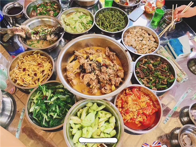 武汉公司出游特色用餐野炊