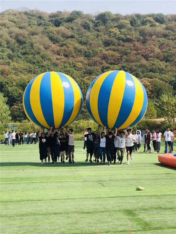 武汉公司出游趣味运动会
