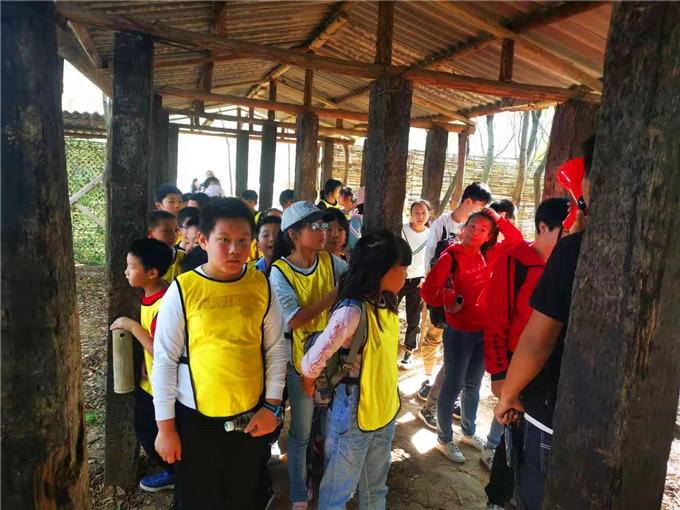 武汉学生出游休闲游玩