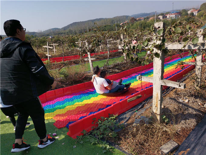 武汉学生一日游彩虹滑道