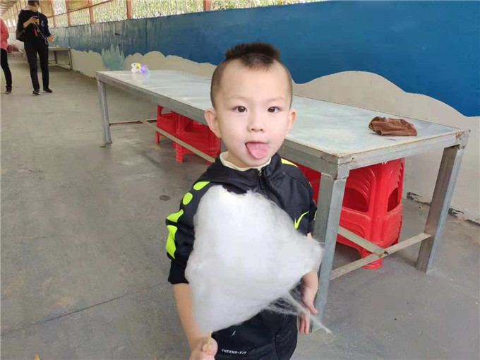 武汉学生一日游DIY手工坊棉花糖