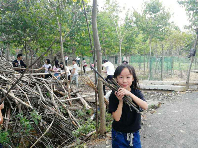 武汉亲子游乐农湖畔野炊做饭