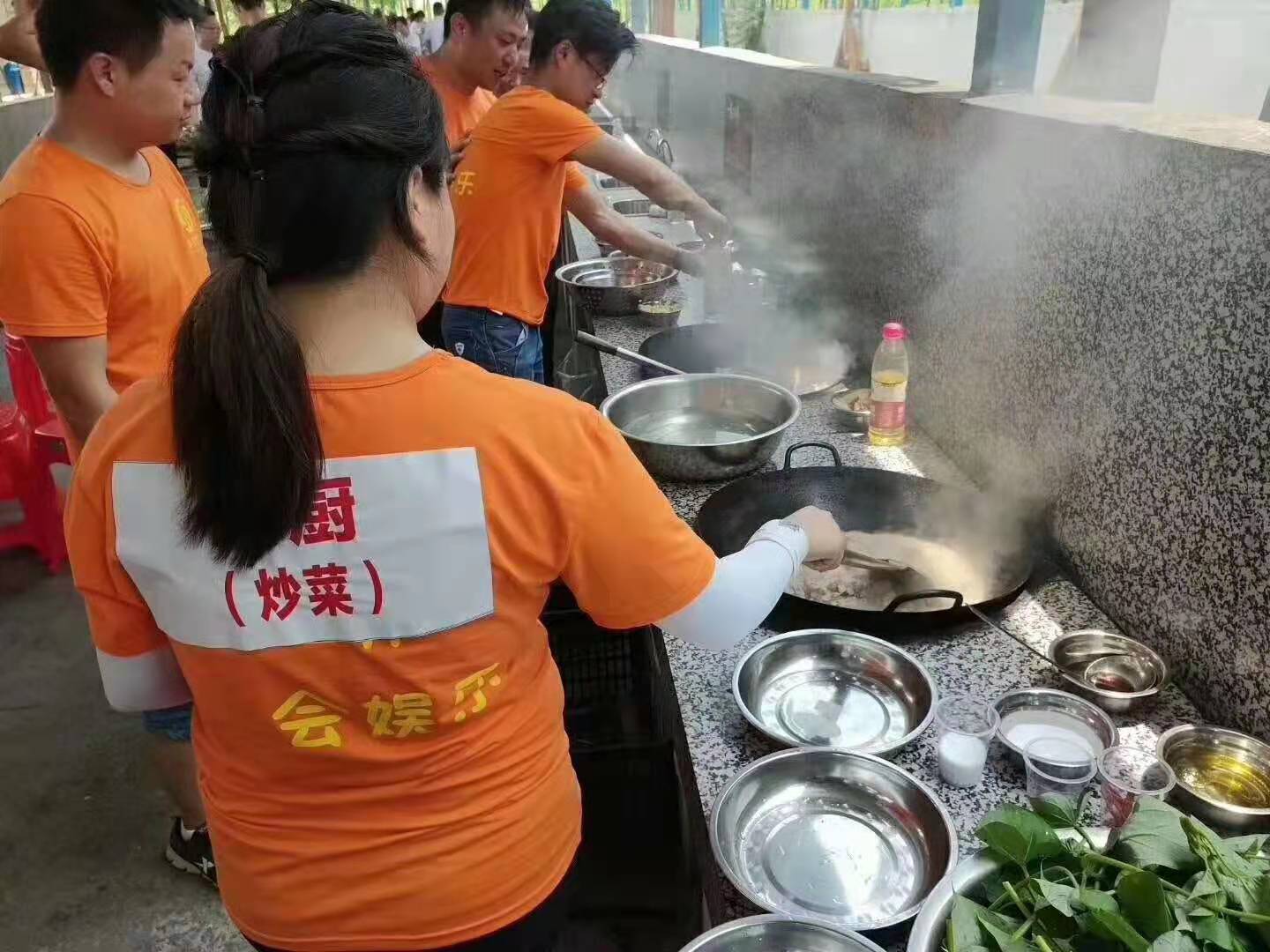 队员户外拓展项目