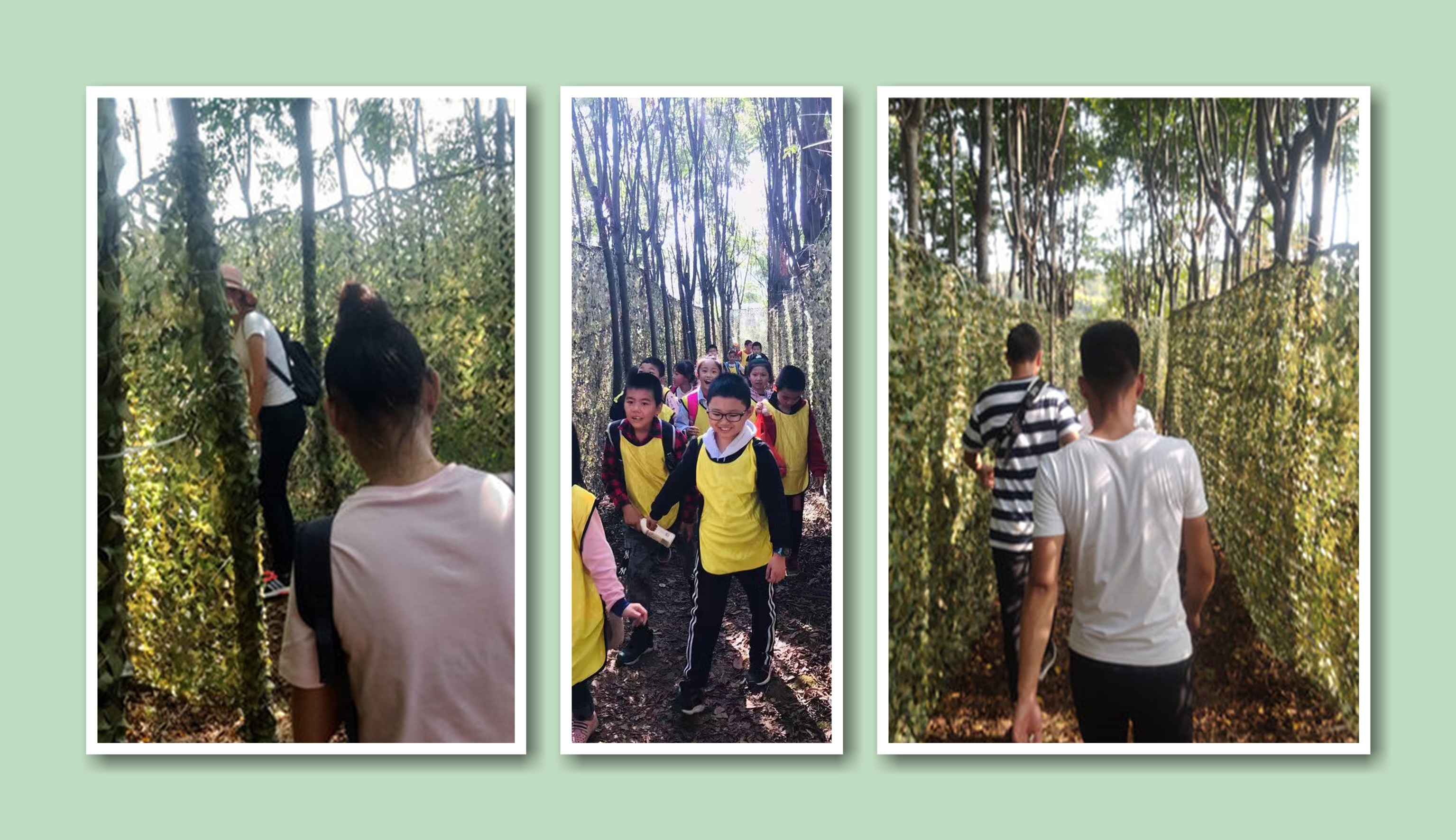 武汉学生户外出行