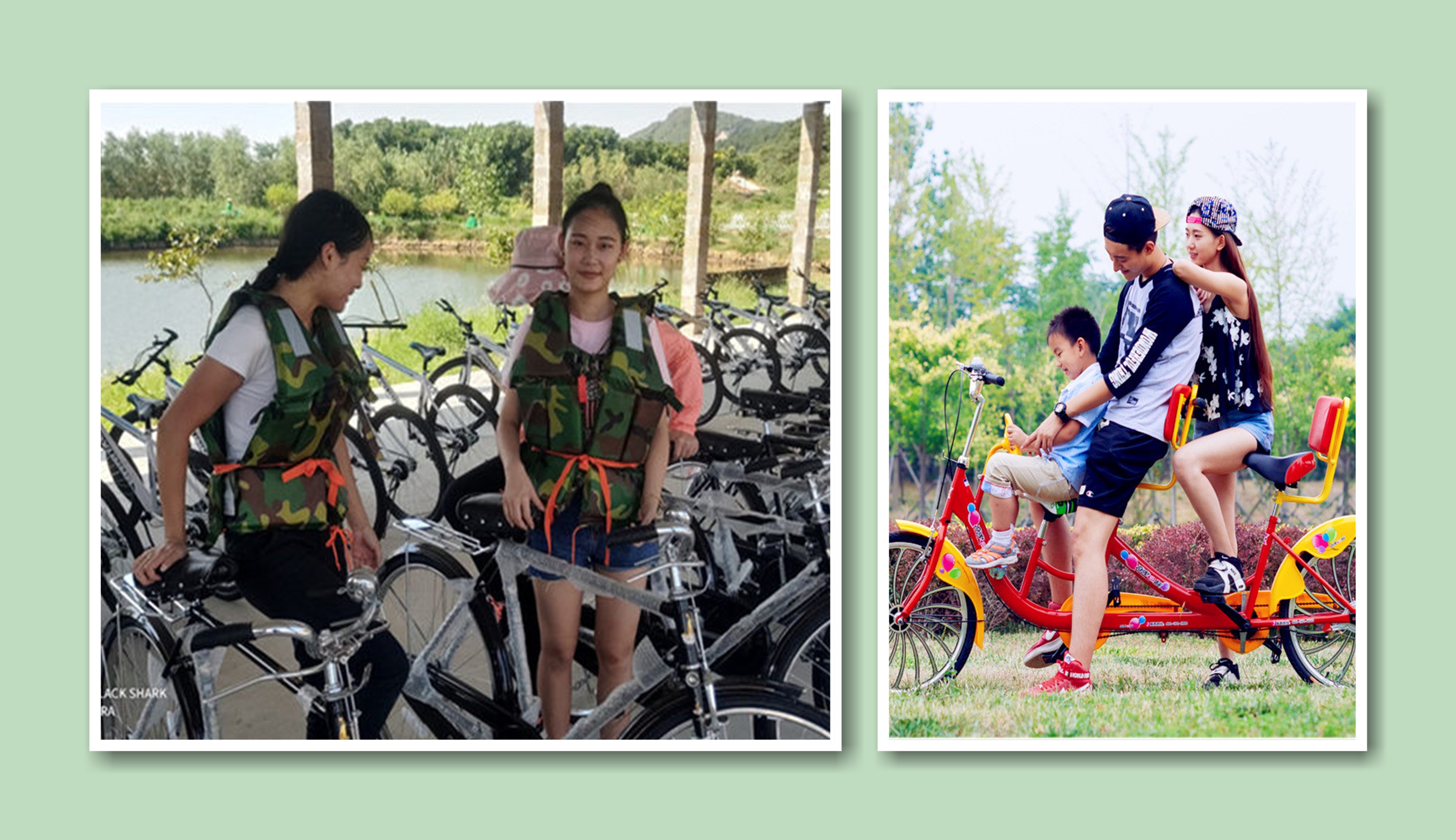 武汉学生集体出游